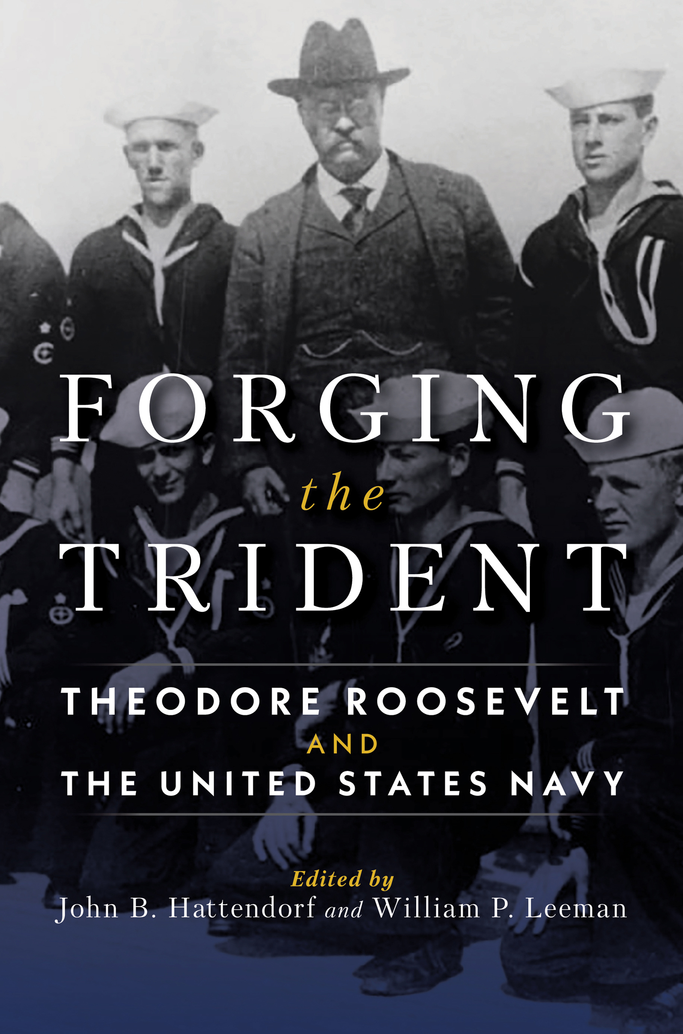 FORGING the TRIDENT Titles in the Series Progressives in Navy Blue - photo 1