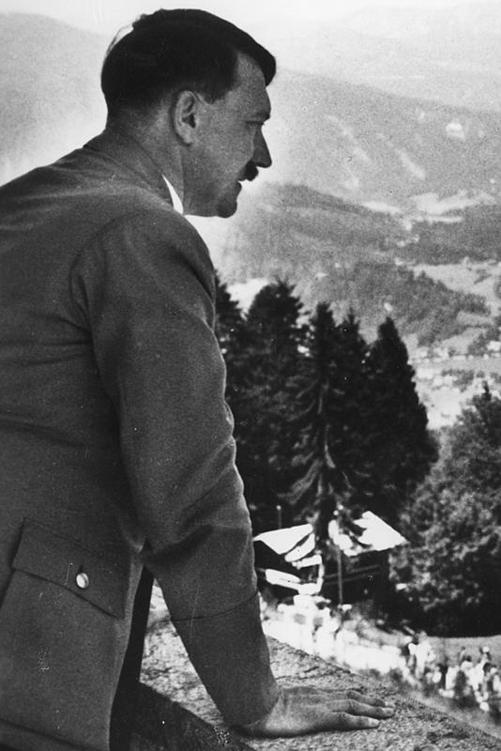 FRONTISPIECE Hitler on the terrace of his holiday retreat the Berghof at - photo 2