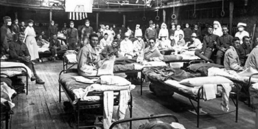 The Spanish Flu--Real History of the Great Influenza of 1918 Similarities between the Deadliest Plague and the World Pandemic of 2020 and How to Avoid the Risk of Future Pandemics - photo 3