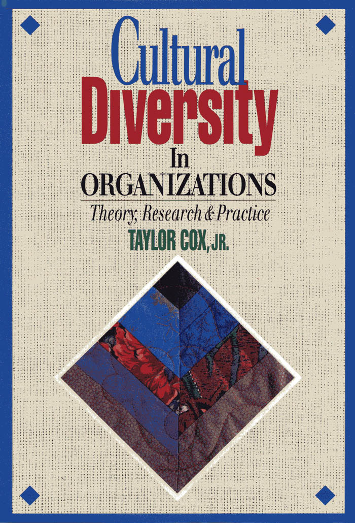 Praise For Cultural Diversity in Organizations Taylor Cox has done an - photo 1