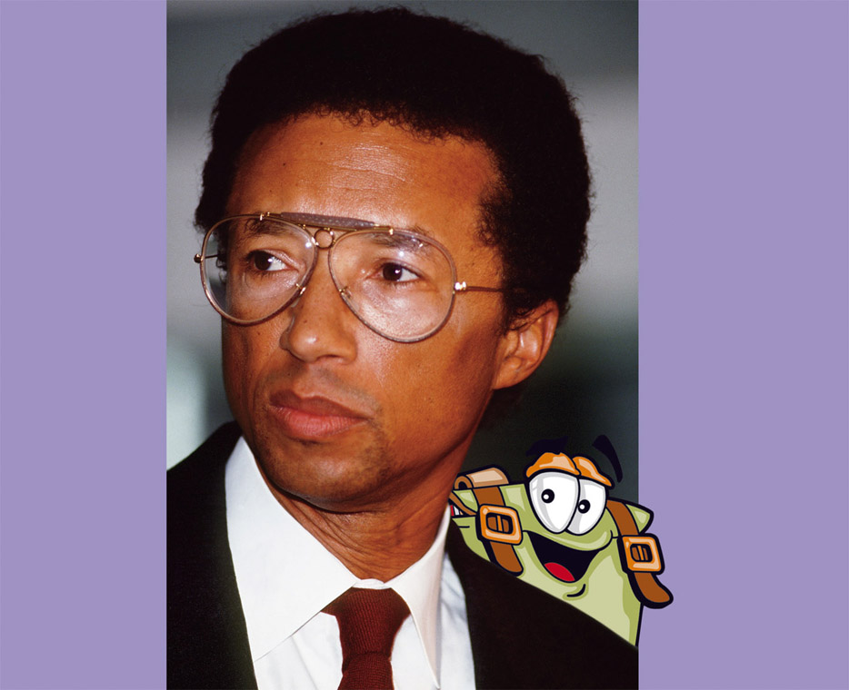 Arthur Ashe was born in Richmond Arthur loved sports and enjoyed living in the - photo 2