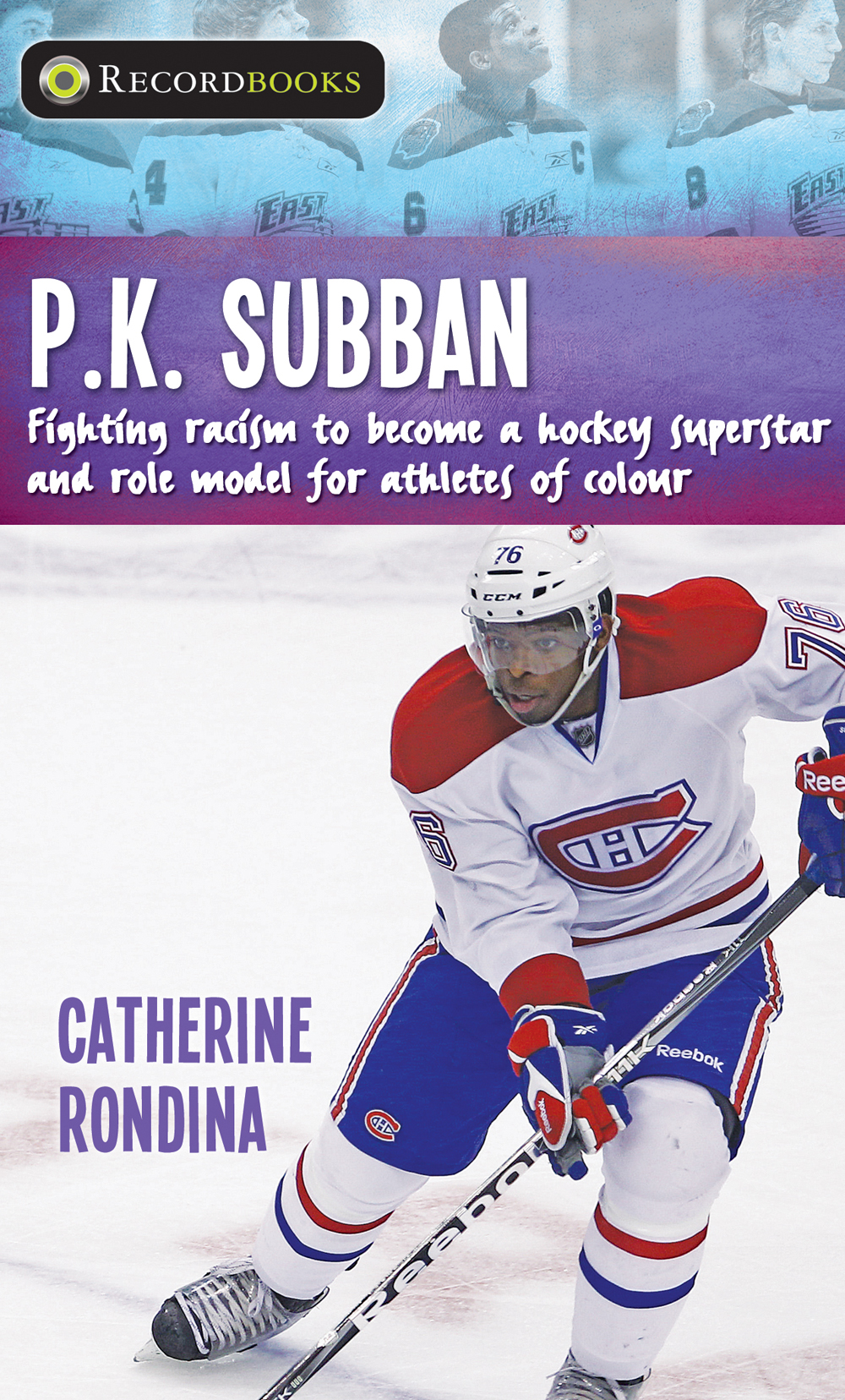 Cover Praise for PK Subban An excellent book with an important message - photo 1