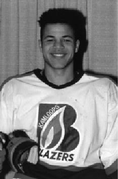 Jarome started playing for the Kamloops Blazers in 19931994 The following - photo 3