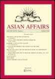 Various - Asian Affairs (assortment of journal articles)