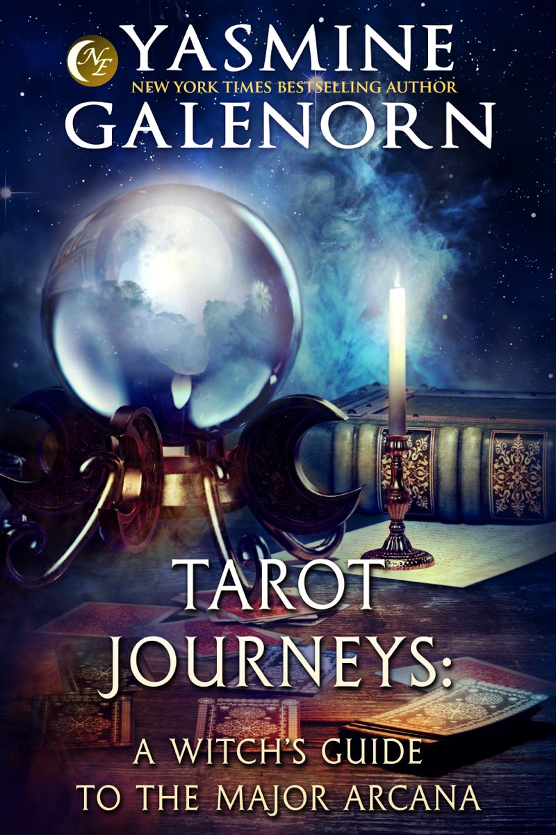 TAROT JOURNEYS YASMINE GALENORN Nightqueen Enterprises LLC A Nightqueen - photo 1