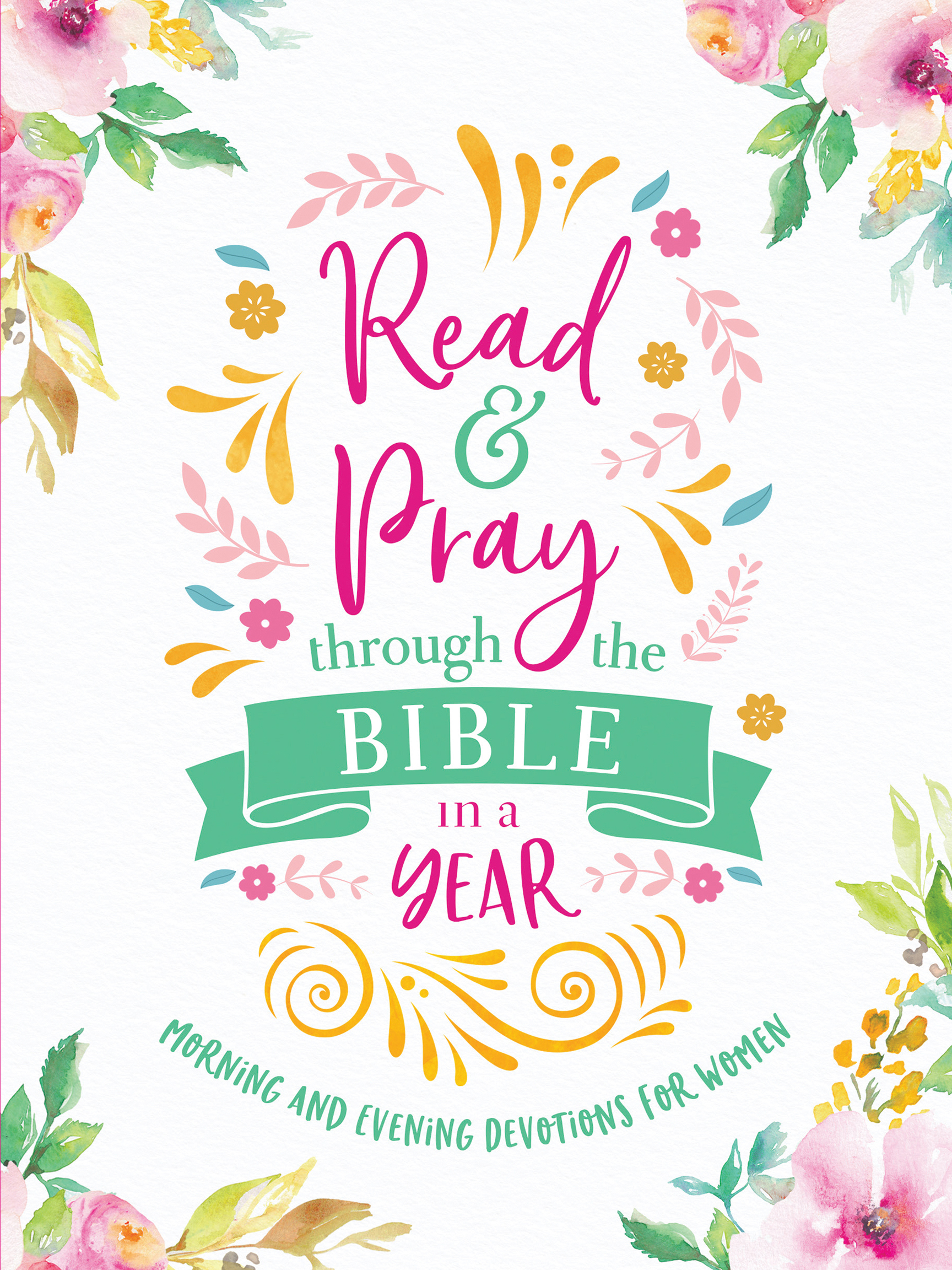 Read through the Bible in a Year 2016 by Barbour Publishing Inc Pray through - photo 1