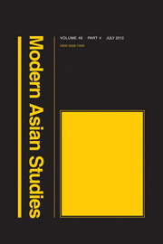 lewis h. siegelbaum - Modern Asian Studies (Assortment)