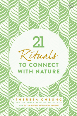 Theresa Cheung 21 Rituals to Connect With Nature