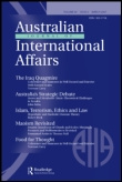 i. d. derbyshire - australian journal of international affairs (assortment)