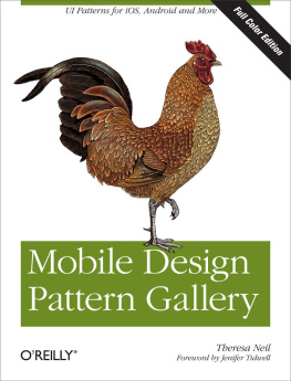 Theresa Neil - Mobile Design Pattern Gallery, Color Edition