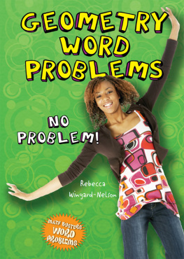 Rebecca Wingard-Nelson - Geometry Word Problems: No Problem!