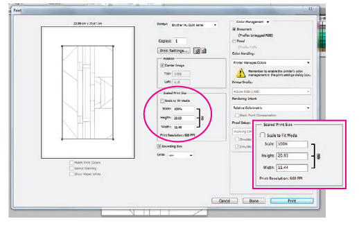 If youre not printing from a computer directly onto the foundation material - photo 5