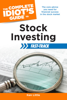 Ken Little - The Complete Idiots Guide to Stock Investing Fast-Track
