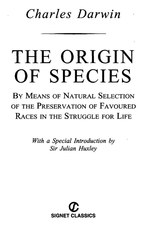 INTRODUCTION BY SIR JULIAN HUXLEY IT is APPROPRIATE that this new edition of - photo 2