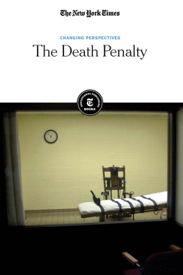 The New York Times Editorial Staff - The Death Penalty