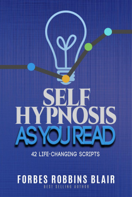 Forbes Robbins Blair - Self Hypnosis As You Read