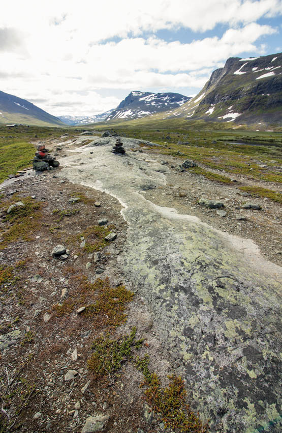 Glacially polished rock Stage 5 - photo 3