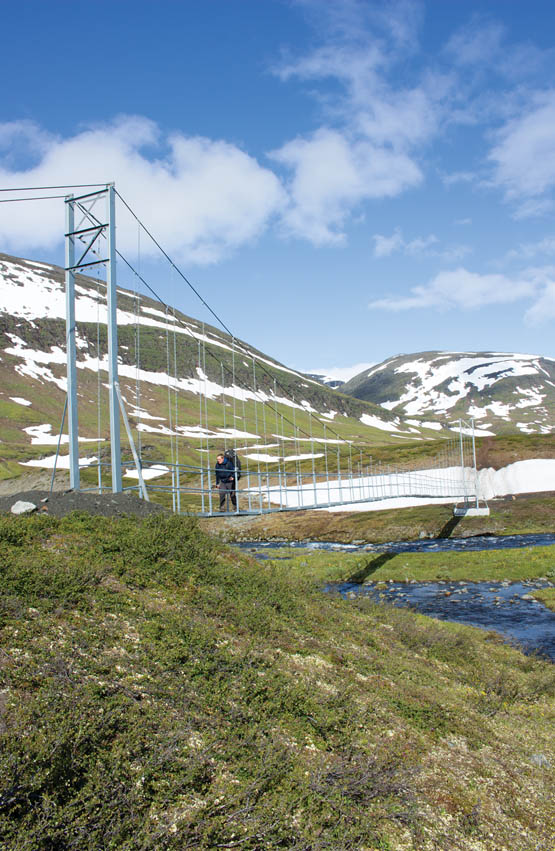 Crossing one of a number of bridges between Slka and Singi Stage 5 - photo 10