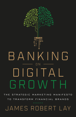 James Robert Lay Banking on Digital Growth: The Strategic Marketing Manifesto to Transform Financial Brands