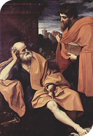 Peter and Paul by Guido Reni The various roles Paul takes on in the book of - photo 7