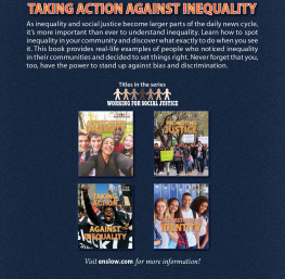 Rita Santos Taking Action Against Inequality