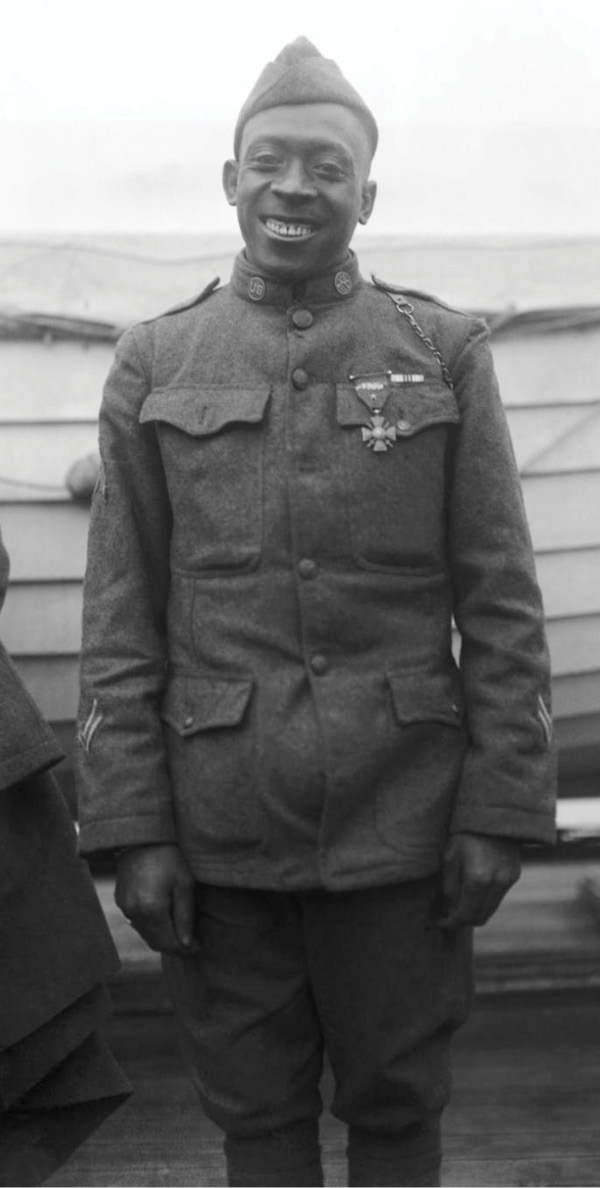 Private Henry Johnson during World War I Courtesy of the United States - photo 7