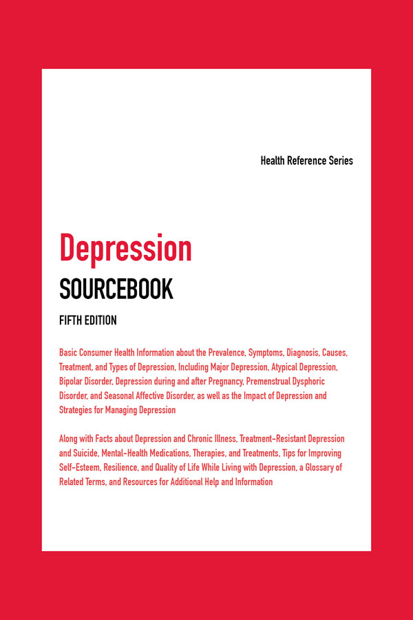 Depression SOURCEBOOK FIFTH EDITION Health Reference Series Depression - photo 1