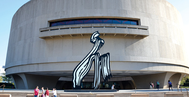 The Hirshhorn Museum and Sculpture Garden collection focuses on contemporary - photo 15