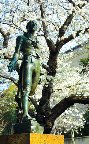 Statue of Irish patriot Robert Emmet near the Irish Embassy A panda-cam - photo 21