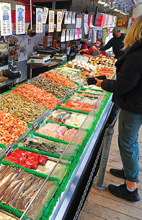 The Municipal Fish Market at The Wharf is the oldest continuously operating - photo 23