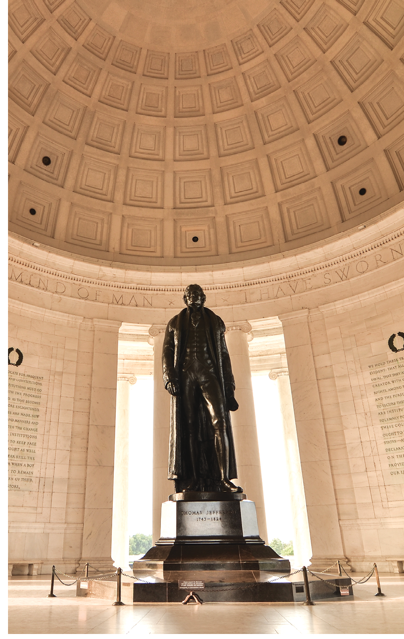 The Thomas Jefferson Memorial CONTENTS The Kennedy Center for the - photo 5