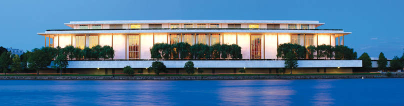 The Kennedy Center for the Performing Arts viewed from the Potomac River A - photo 6