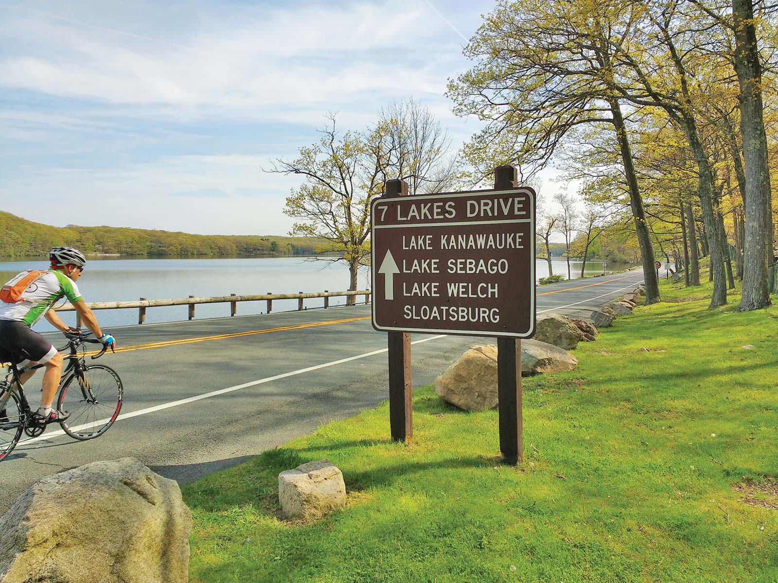 Go for a Pedal along endless miles of country roads through rolling hills and - photo 15