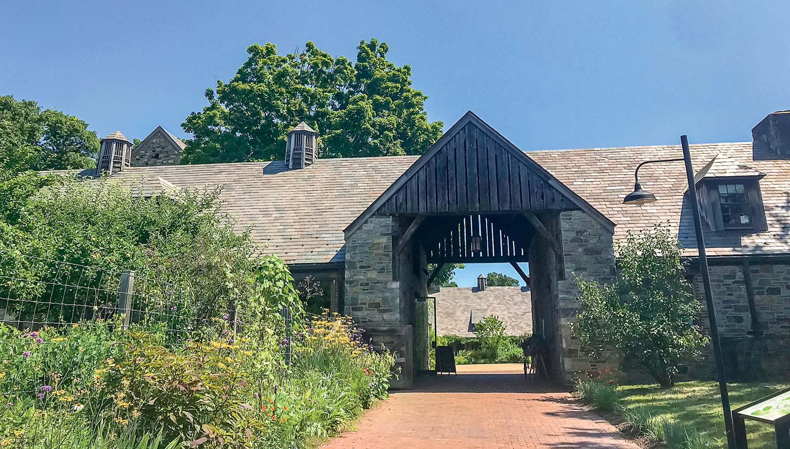 At this four-season farm and educational center you can tour vegetable - photo 17