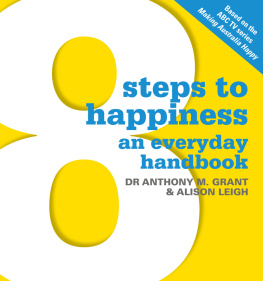 Alison Leigh - 8 Steps To Happiness: An Everyday Handbook