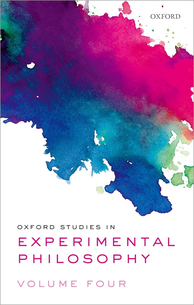 Oxford Studies in Experimental Philosophy Volume 4 - image 1