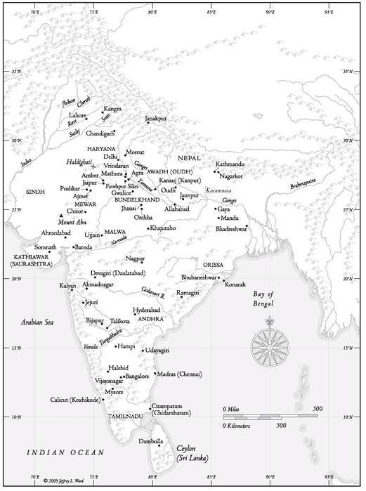 INDIA FROM 1600 CE TO THE PRESENT PREFACE THE MA - photo 5