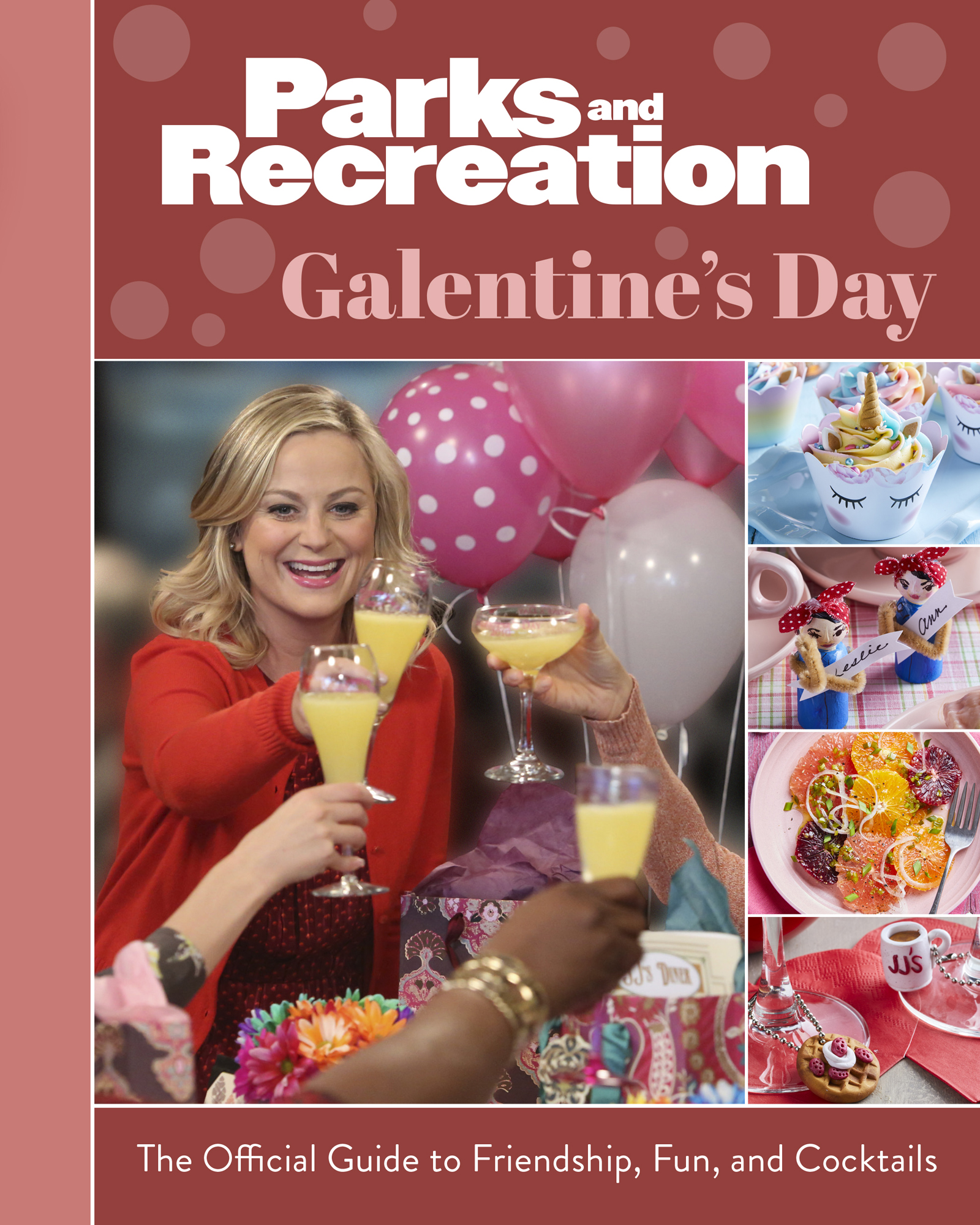 Parks and Recreation Galentines Day The Official Guide to Friendship Fun and - photo 1