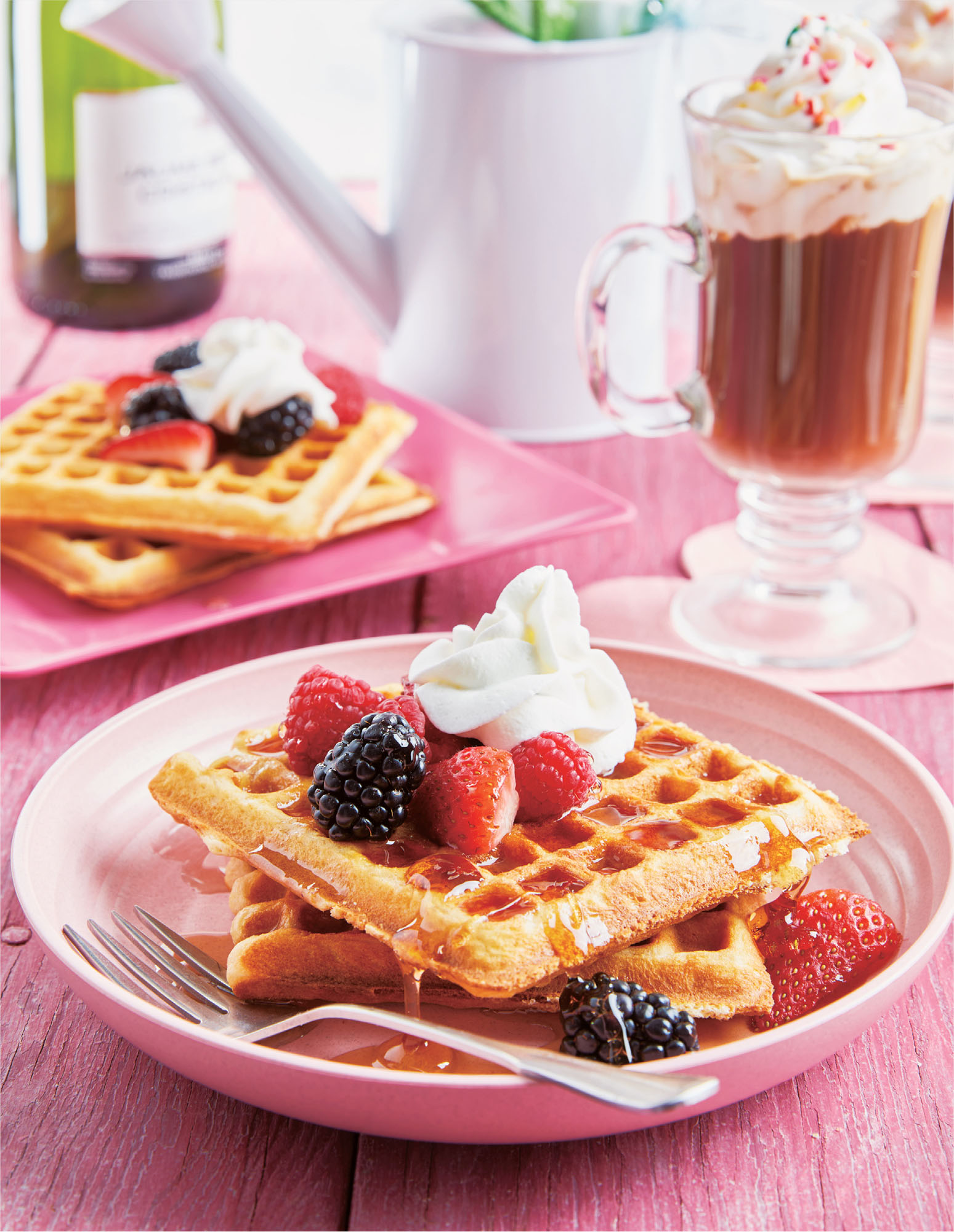 EASY VEGETARIAN No-Food-Finer-Than JJs-Diner Waffles We need to remember whats - photo 8