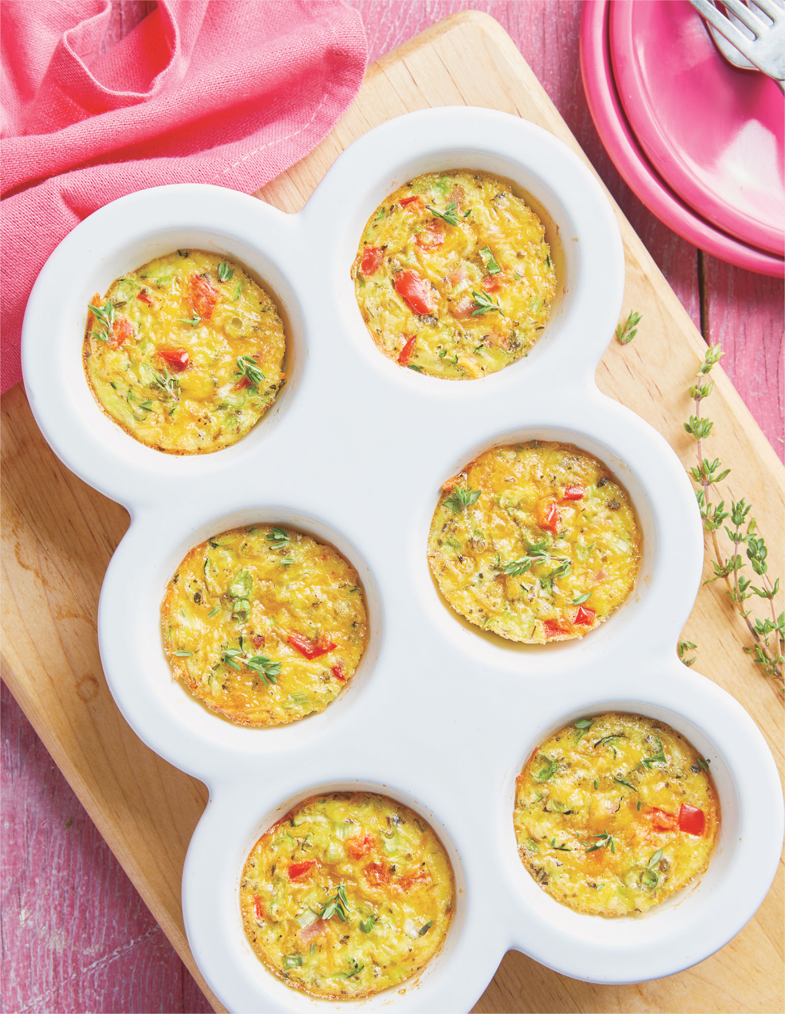 EASY GLUTEN-FREE Angst-Free Mini Frittatas In an attempt to impress her new - photo 10