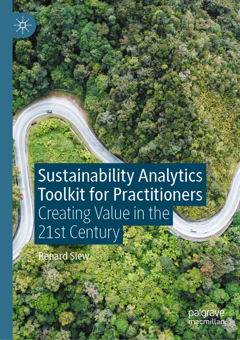 Book cover of Sustainability Analytics Toolkit for Practitioners Renard - photo 1