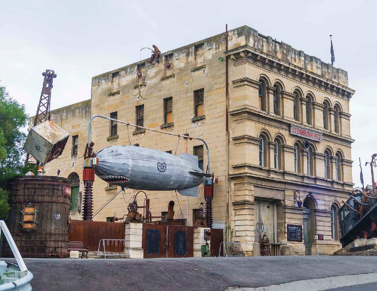 OAMARU NEW ZEALAND Oamaru is a town in New Zealand that has buildings with a - photo 6