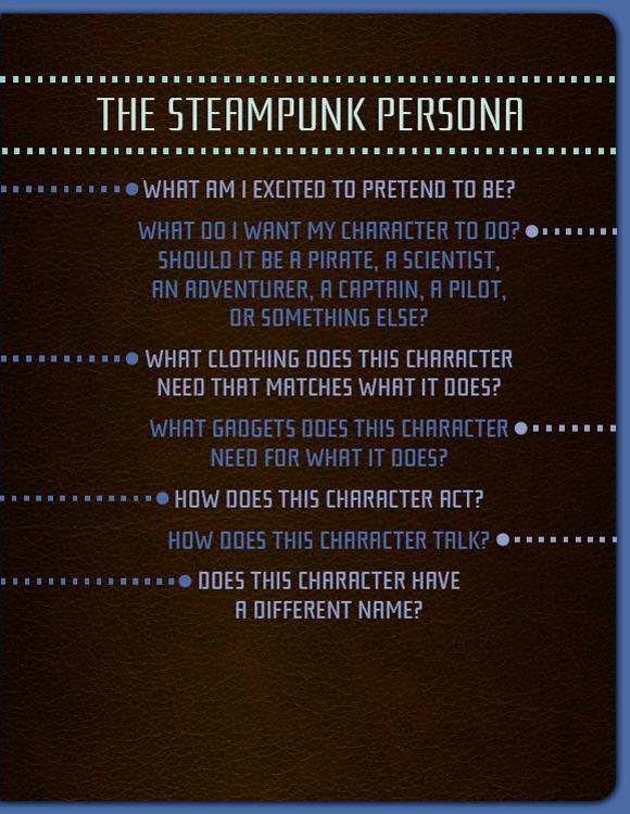 Creating a steampunk persona might take a lot of time Think about these - photo 7