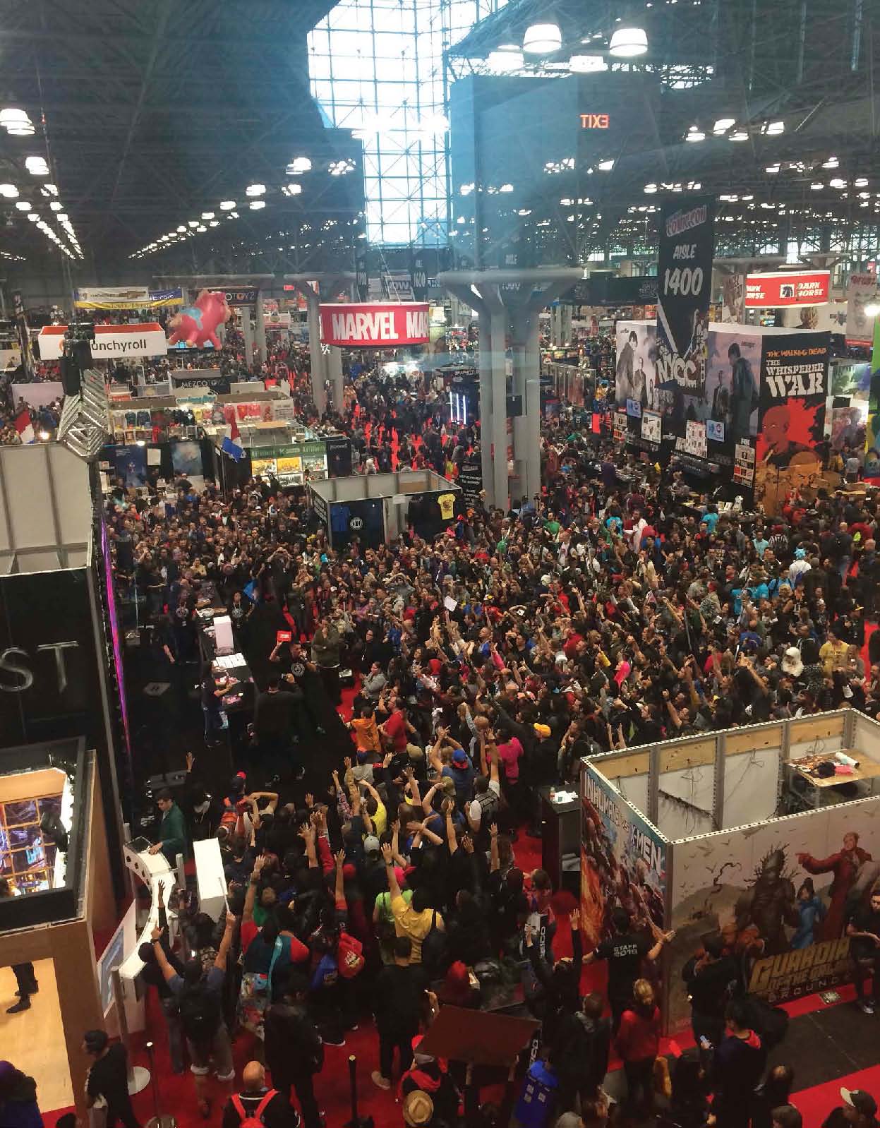 Some people plan vacations around a big-city convention like NYCC They take - photo 7