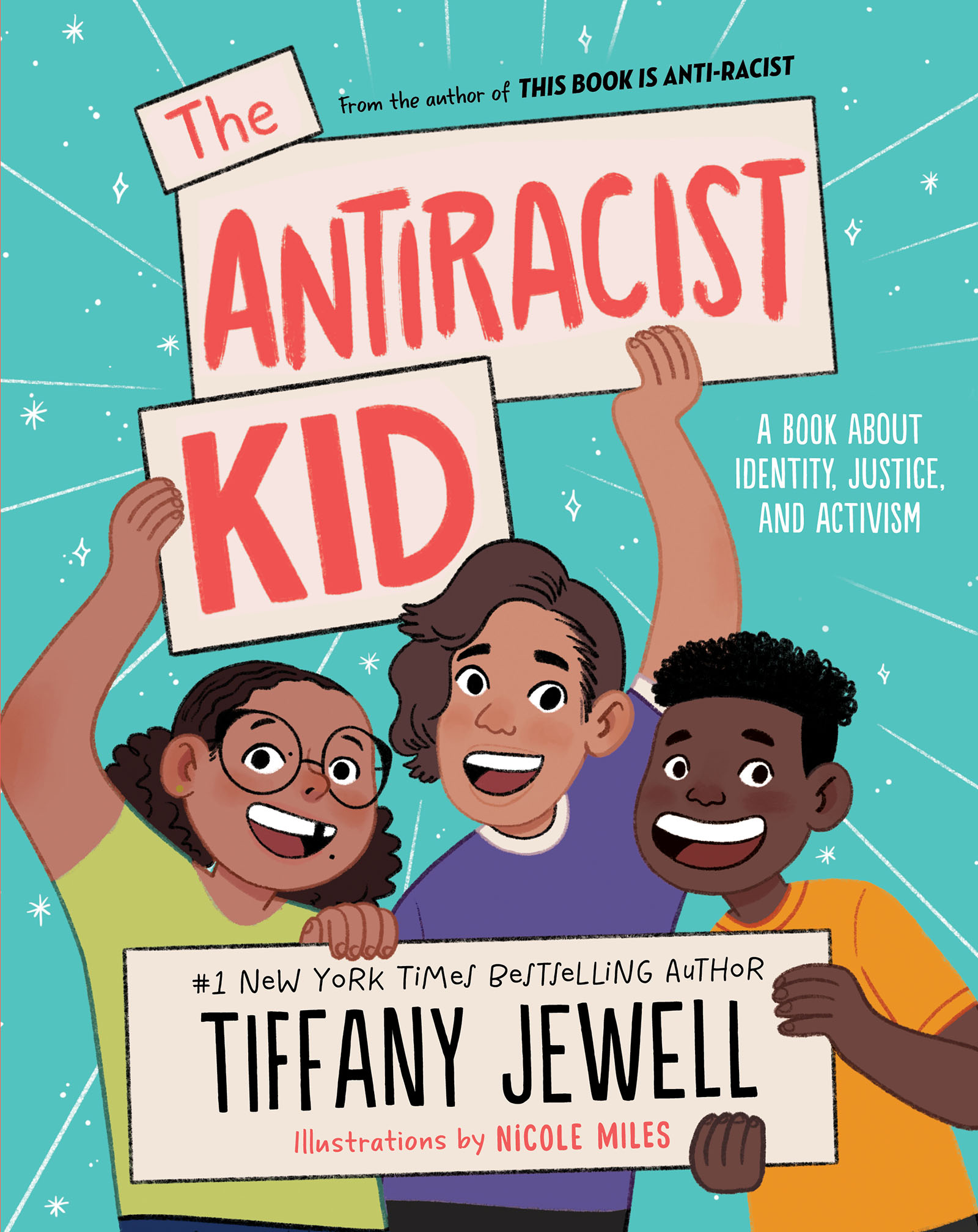 Versify is an imprint of HarperCollins Publishers THE ANTIRACIST KID Text - photo 1