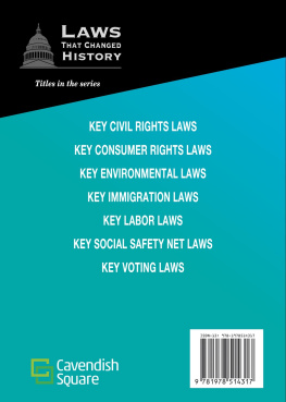 Clara MacCarald - Key Consumer Rights Laws