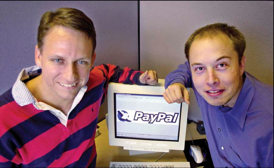 Elon with Peter Thiel the CEO of PayPal in 2000 Elon Says If somethings - photo 7