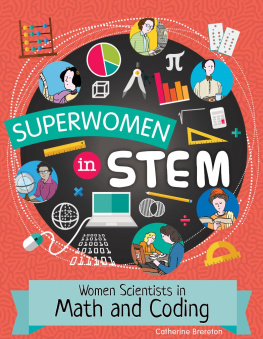 Catherine Brereton Women Scientists in Math and Coding