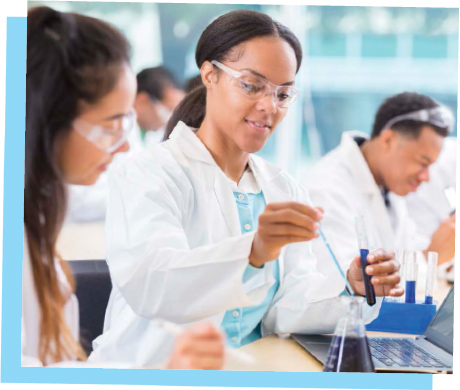 More women than ever before are choosing careers in chemistry Chemists study - photo 3