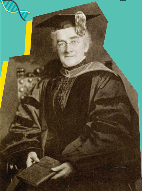 Ellen Swallows Richards was the first woman to earn a science degree at a US - photo 6